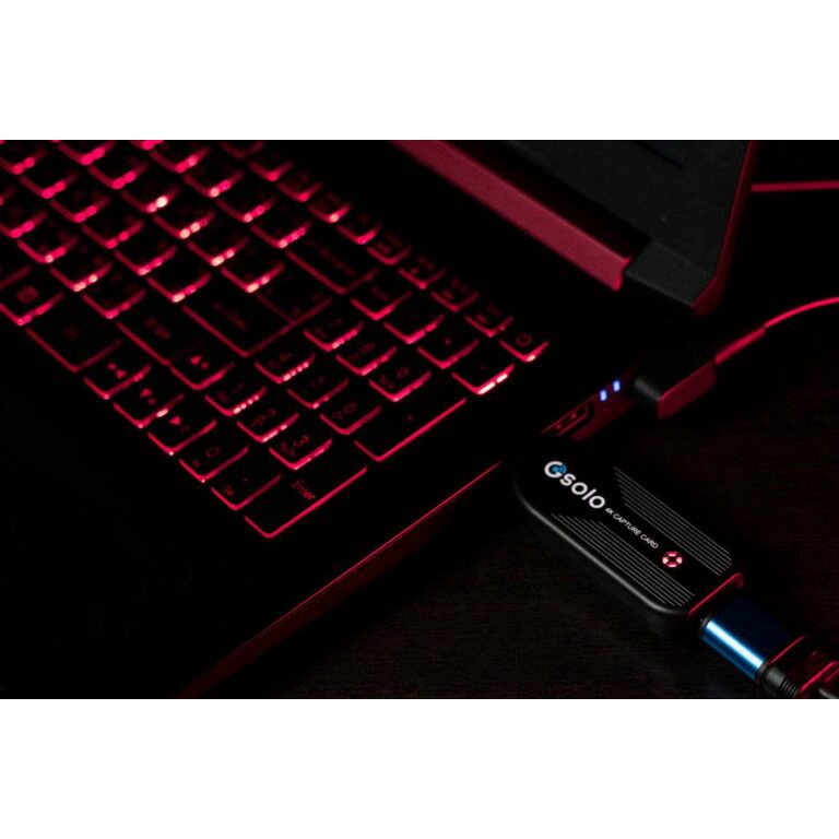 [กรุงเทพฯ ด่วน 1 ชั่วโมง] แคปเจอร์การ์ด GERA SOLO POCKET 4K HDMI TO USB3.0 CAPTURE CARD