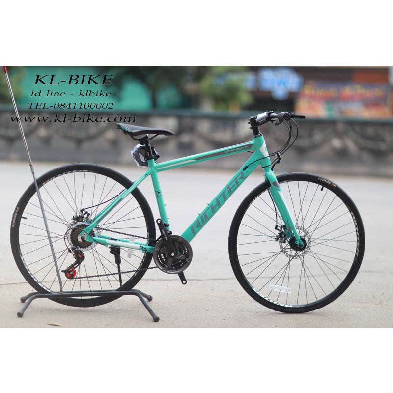 จักรยาน Hybrid จาก Richter Bike รุ่น EFFECT