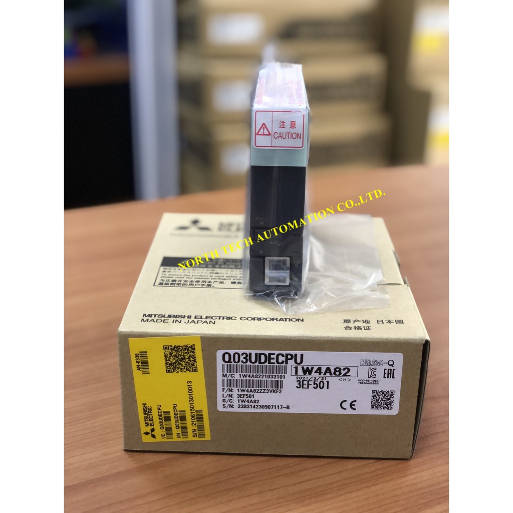 CPU UINT MITSUBISHI Q03UDECPU (ของแท้ มือหนึ่ง)