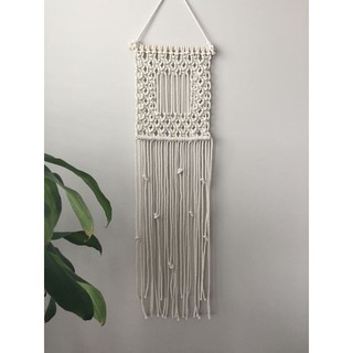 Macrame picture frame wall hangings มาคราเม่ กรอบรูปแขวนผนัง