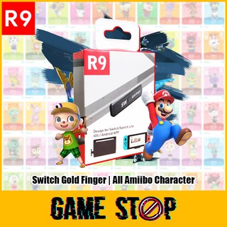 Nsw Nintendo Switch R9 Gold Finger Amiibo Simulator Ĕ | ``` คู่มือภาษาอังกฤษ [Animal Crossing Zelda Mario Smash Bros]