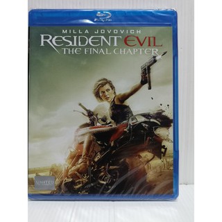 Blu-ray : Resident Evil The Final Chapter