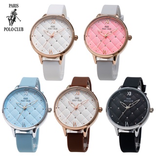 นาฬิกาข้อมือผู้หญิง Paris Polo Club รุ่น 3PP-2202909S (ปารีส โปโล คลับ)