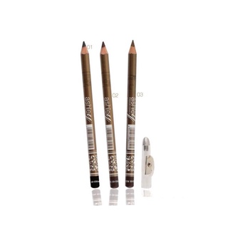 [เก็บโค้ดส่งฟรีหน้าร้าน] ดินสอเขียนคิ้ว Ashley Eyebrow Pencil คิ้วกบ แอชลี่ย์ คิ้วกบแอชลี่ย์ 1 แท่ง