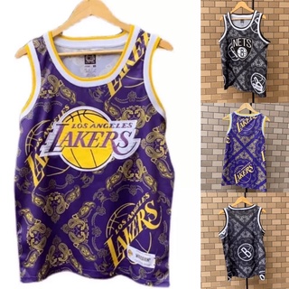 เสื้อกล้าม บาส BROOKLYN NETS , LAKERS