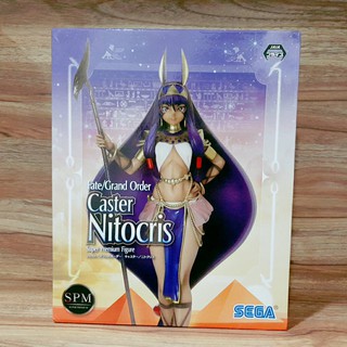 Casper Nitocris Fate/Grand Order - SPM Super Premium Figure (ของแท้ มือ 1)