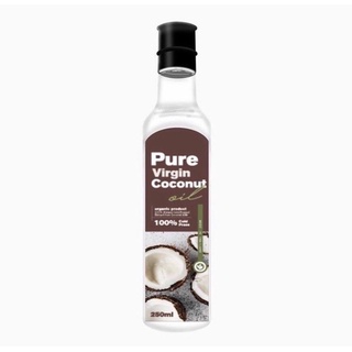 Pure virgin coconutoil น้ำมันมะพร้าวสกัดเย็นแท้ 100%