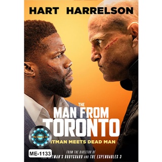 DVD หนังใหม่ เสียงไทยมาสเตอร์ The Man from Toronto ชายจากโตรอนโต