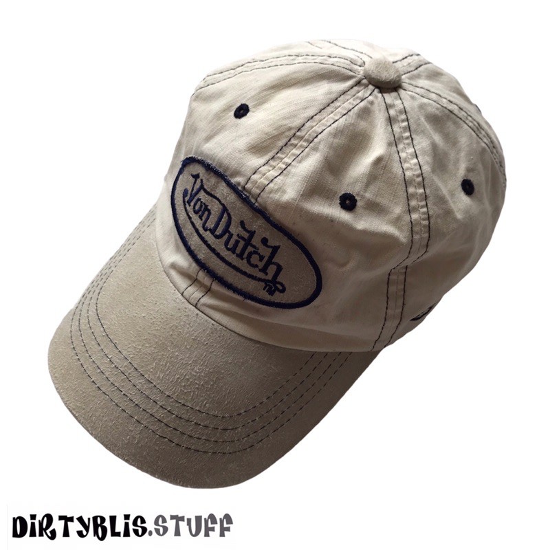 Von dutch หมวกแบรนด์แท้มือสอง