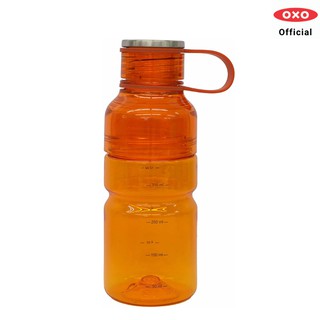 OXO กระบอกน้ำ ADVANCE BOTTLE 500 มล. สีส้ม l Strive advance bottle 16 oz/500 ml. sunset orange ของแท้ 100%