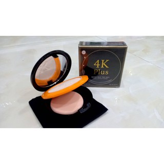 แป้งพัฟ 4K Plus MICRO SILK TWO WAY 15 กรัม 1 ตลับ