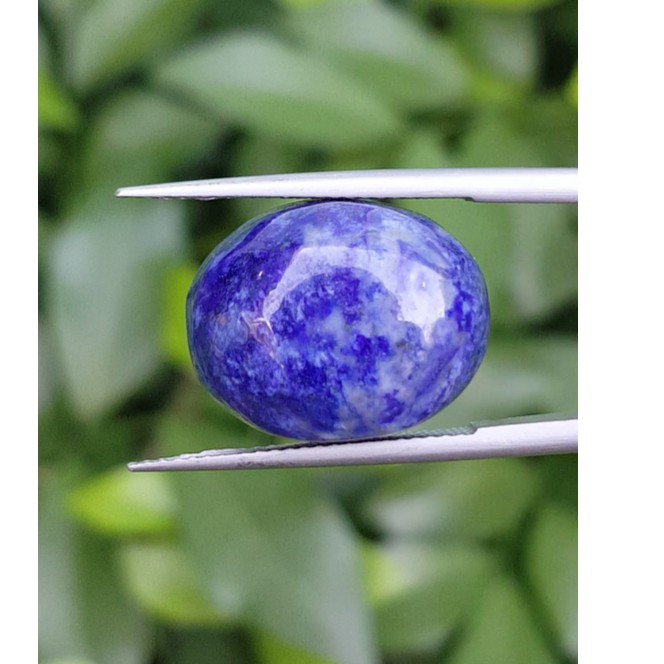 ลาพิส ลาซูลี (Lapis lazuli) 15.25 กะรัต (Cts.克拉)