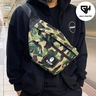 พร้อมส่งคะกระเป๋าคาดอก A Bathing ape 2021spring collection ล่าสุด ของแท้100%