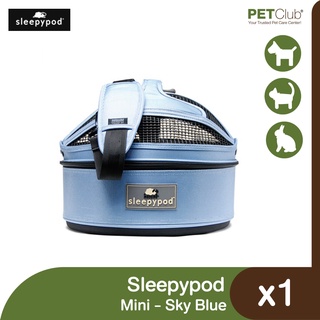 [PETClub] Sleepypod Mini กระเป๋าสัตว์เลี้ยง สี Sky Blue