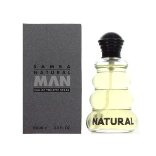 Samba Natural For Men EDT 100 ml.