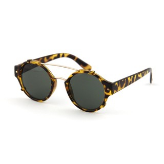 Spitfire Sunglasses Flick Tortoise, Black lens แว่นกันแดด สีกระเลนส์ดำ