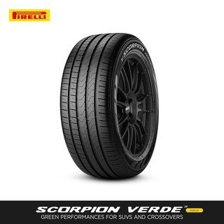 [ติดตั้งฟรี 235/45R19] PIRELLI ยางรถยนต์(MOE)รุ่น SCORPION VERDE (Runflat)(ยางขอบ19 ยางรันแฟลต)(สอบถามสต็อกก่อนสั่งซื้อ)