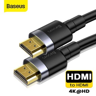 Baseus 4K HDMI Cable For Efficient Office 3D Vision Synchronous Audio and Video Transmission Cable For TV Computer