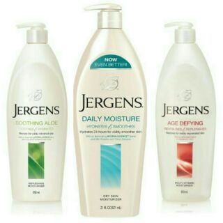 ❤ขายดี❤แบ่งขายราคาถูก Jergens body lotion ครีมทาผิว ขาวจิง