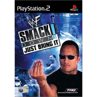 WWF SmackDown! Just Bring It แผ่นเกมส์ PS2