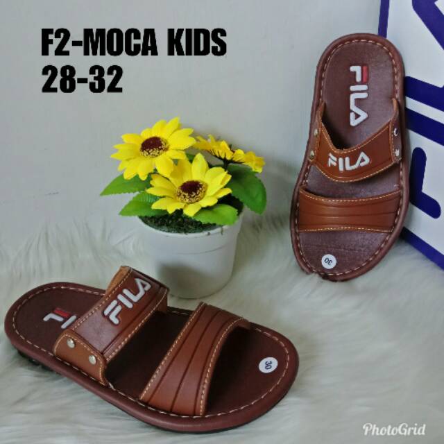 รองเท้าแตะ Filla F2 เด็ก BOYS SLOP