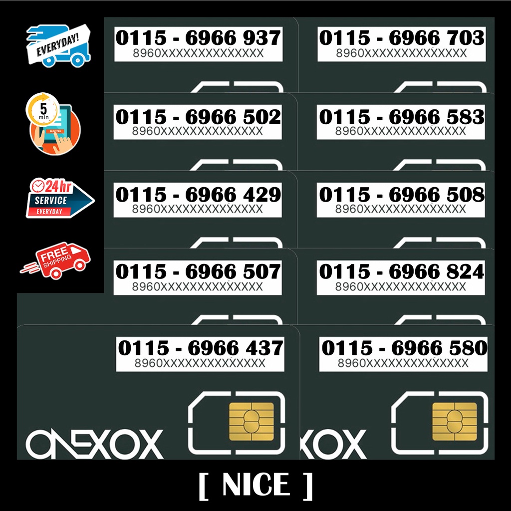 [XA17]28 เดือนใหม่ PLAN ULTIMATE DATA RM35 ONEXOX & SUPER LONG LIFE Prepaid ONEXOX SIMCARD 28 เดือน🔥
