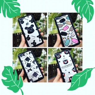 เคสแบบขอบนิ่ม ด้านหลังแข็งพิมพ์ลาย