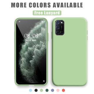 เคสโทรศัพท์ซิลิโคน TPU แบบนิ่ม สําหรับ OPPO A92 A92 A52 A12 A91 A9 A5 A31 2020