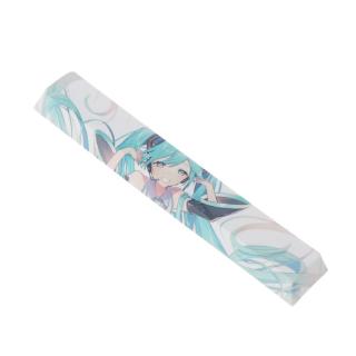 niki spacebar pbt อุปกรณ์เสริมสําหรับ hatune miku 6 . 25 u