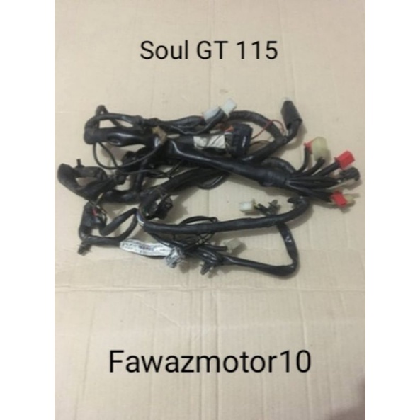 สาย Body wire Herness Motor Yamaha Mio soul GT 115 รหัส 1KP Cabutan Original