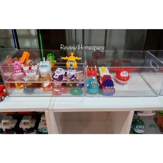 KEYWAY ถาดอะคริลิคใส ถาดใสอเนกประสงค์ รุ่น TLV-601