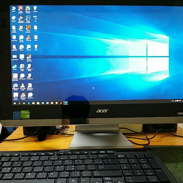 คอมพิวเตอร์ all in pc มือสองราคาถูก ยี่ห้อ Acer รุ่น Aspire Z20-730