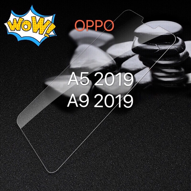 ฟิล์มกระจก ใส OPPO A52020 A9 2020