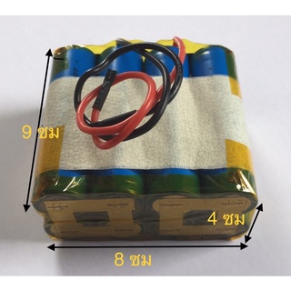 LIC Graphene Super Capacitor Pack of 8 cells 1100F 14.4 volt…