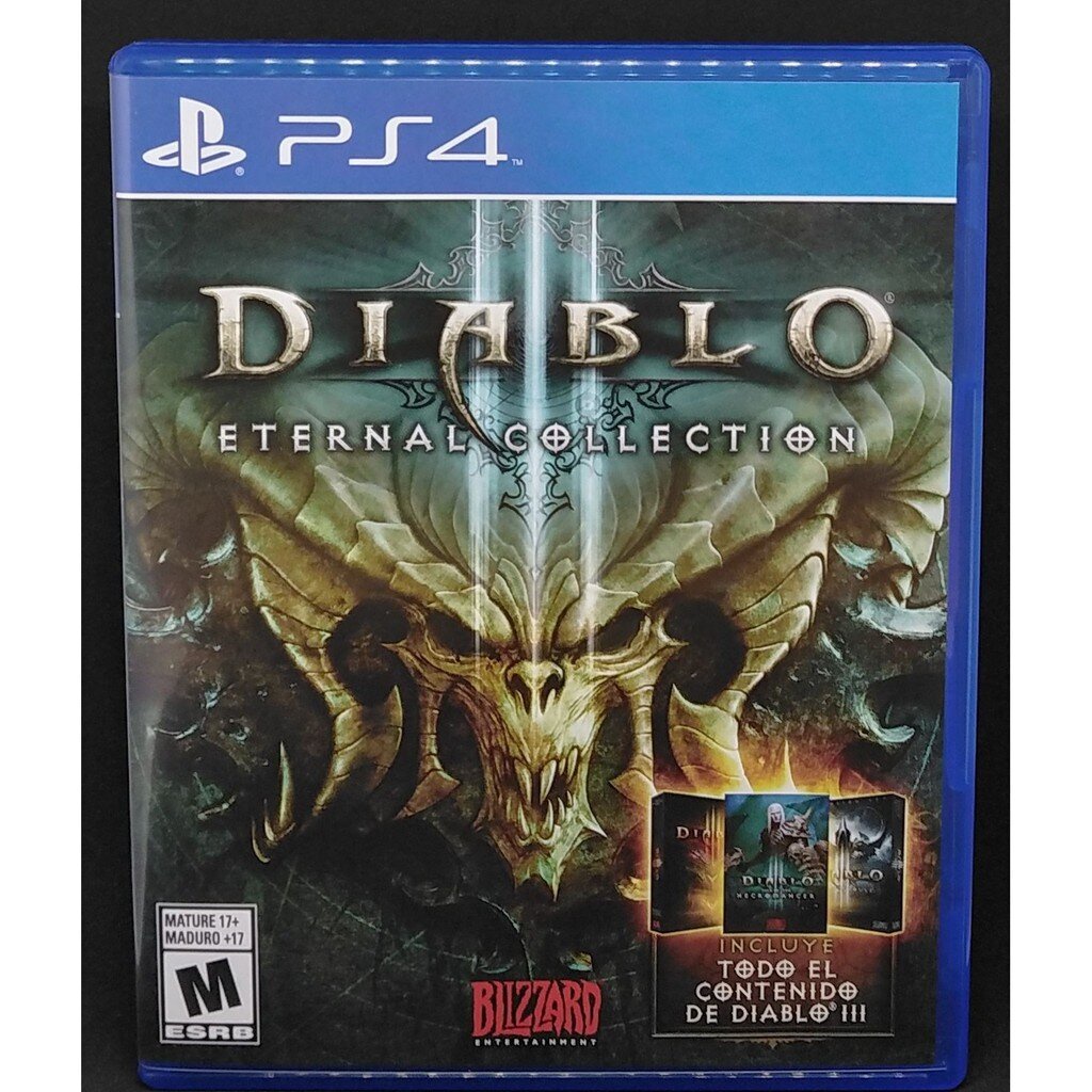 買い保障できる Diablo Iii Eternal Collection Ps4 Game 中古品 その他ゲーム機ソフト Trabal Mx