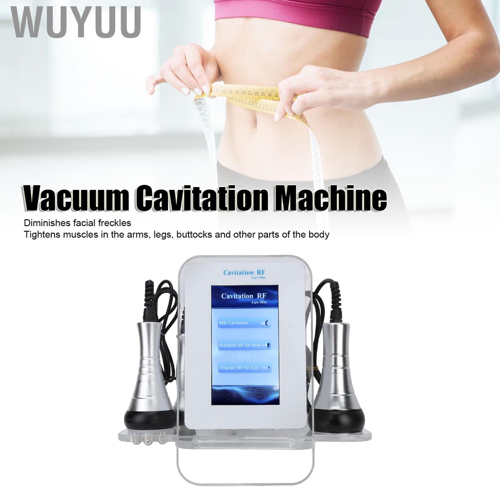 Wuyuu 40K Body Cellulite Machine High Frequency