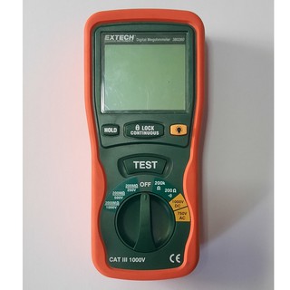 Extech 380260 เมกะโอห์มมิเตอร์ Megohmmeter