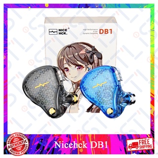 Nicehck DB1 HIFI-Class In-Ear Headphones with Mic