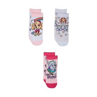 mothercare PAW Patrol socks - 3 pack SE492 ถุงเท้าเด็กผู้หญิง