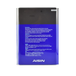 น้ำมันเกียร์  AISIN ATF AFW+ 4L (ATFMT4S) (Y00038-Y520-0051-000-0000)