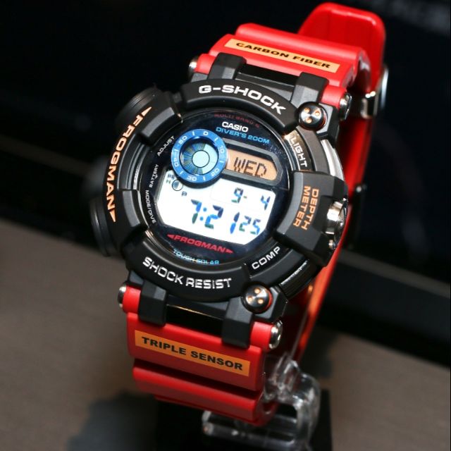 G-Shock FROGMAN GWF-D1000ARR-1 Limited Edition 
"Antarctic Research ROV"