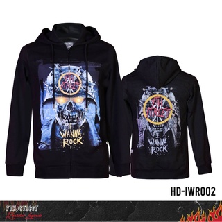 7th Street Hood เสื้อฮู้ด แบบซิบหน้า รุ่น HD-IWR002