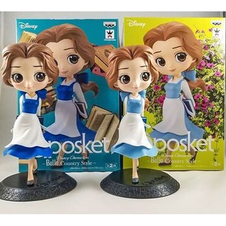 ฟิกเกอร์แท้ Q posket Disney Character Belle Country Style SET [LOT.JP]