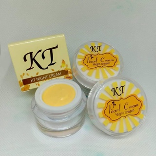 KT Pearl Cream Night Cream 10 ml. เคที เพิร์ลครีม ไนท์ครีม