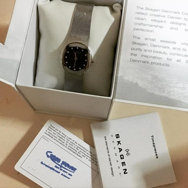 นาฬิกาแบรนด์ Skagen สายสแตเลส