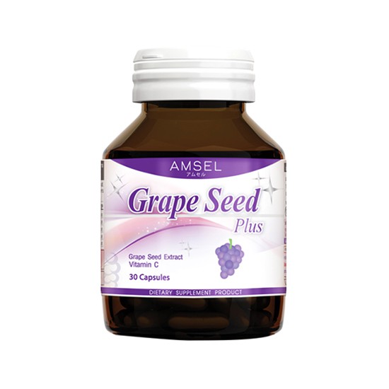 Amsel Grape Seed Plus (30 แคปซูล)