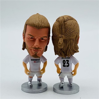 ตุ๊กตาฟุตบอล Real Madrid Player 23 David Beckham 2005 Season