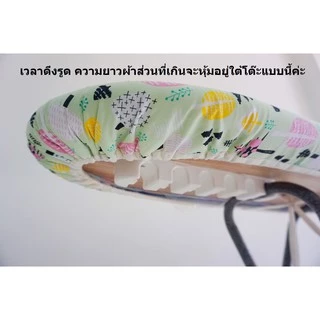 ผ้ารองรีดฟองน้ำ สำหรับโต๊ะยืนรีด (ผ้าพื้นทนมาก) ฟองน้ำหนา