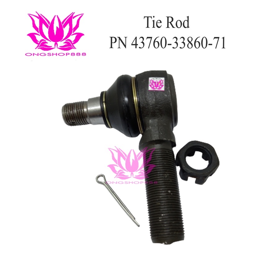 Tie Rod 43760-33860-71 Toyota รถยก 5FD/6FD25-30