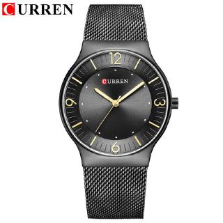 CURREN New Arrival Simple Style Fashion&amp;Casual Business Men Watches Full Steel Quartz Mens Wristwatch Masculinoes